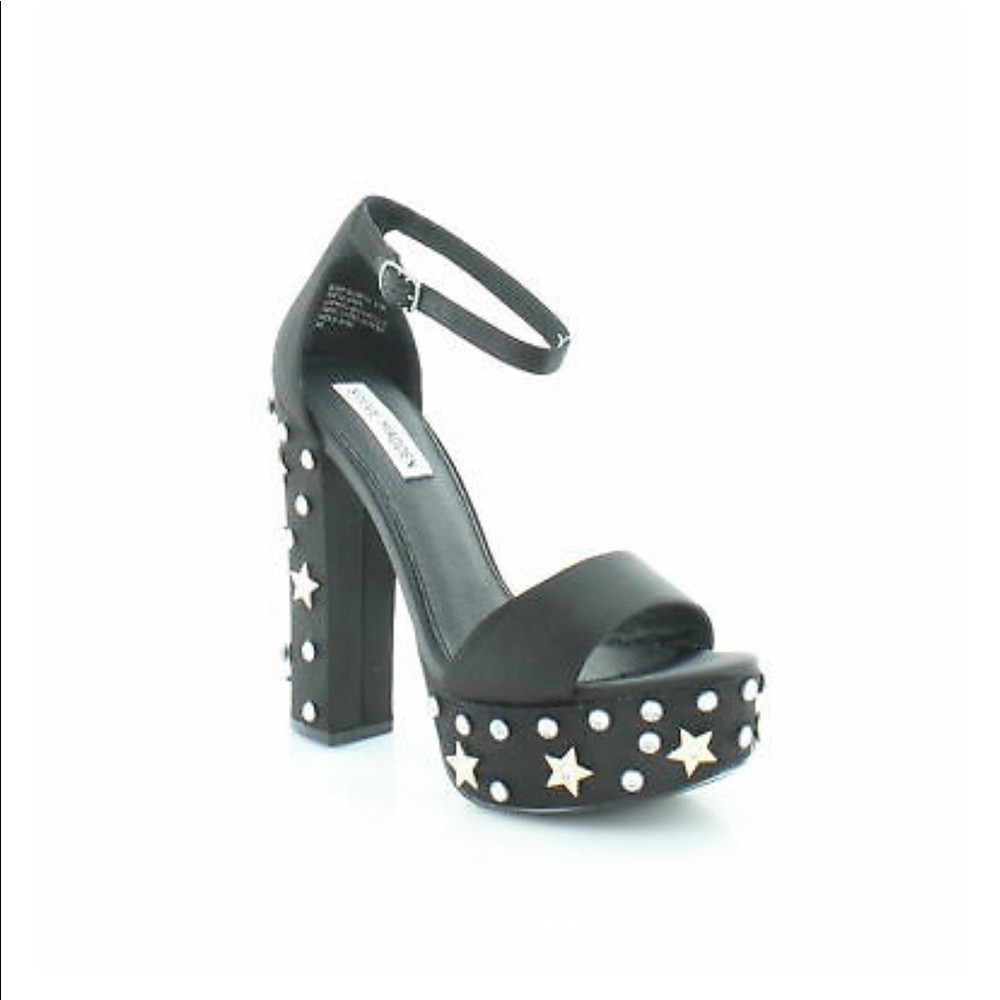 NWOT - Steve Madden Star Studded Heels